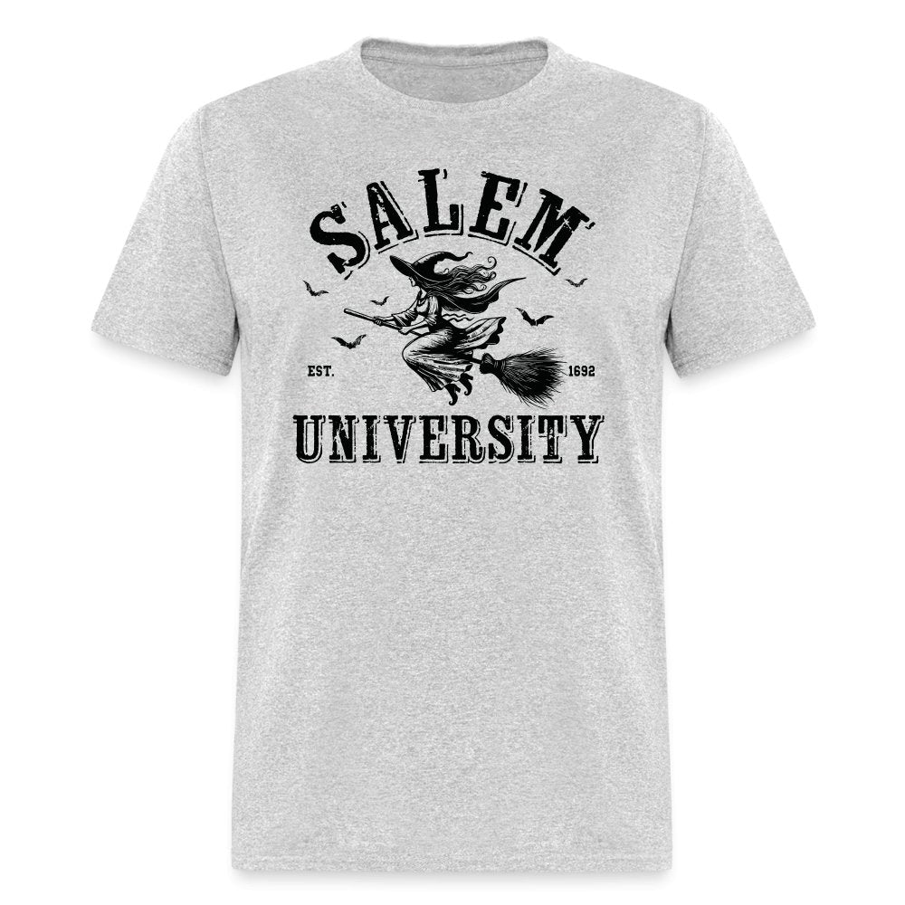 Salem University T-Shirt - heather gray