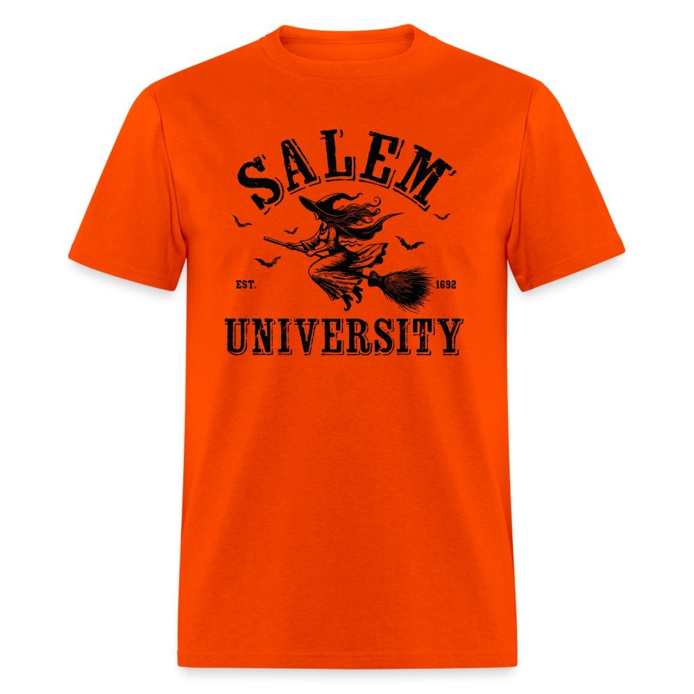 Salem University T-Shirt - orange