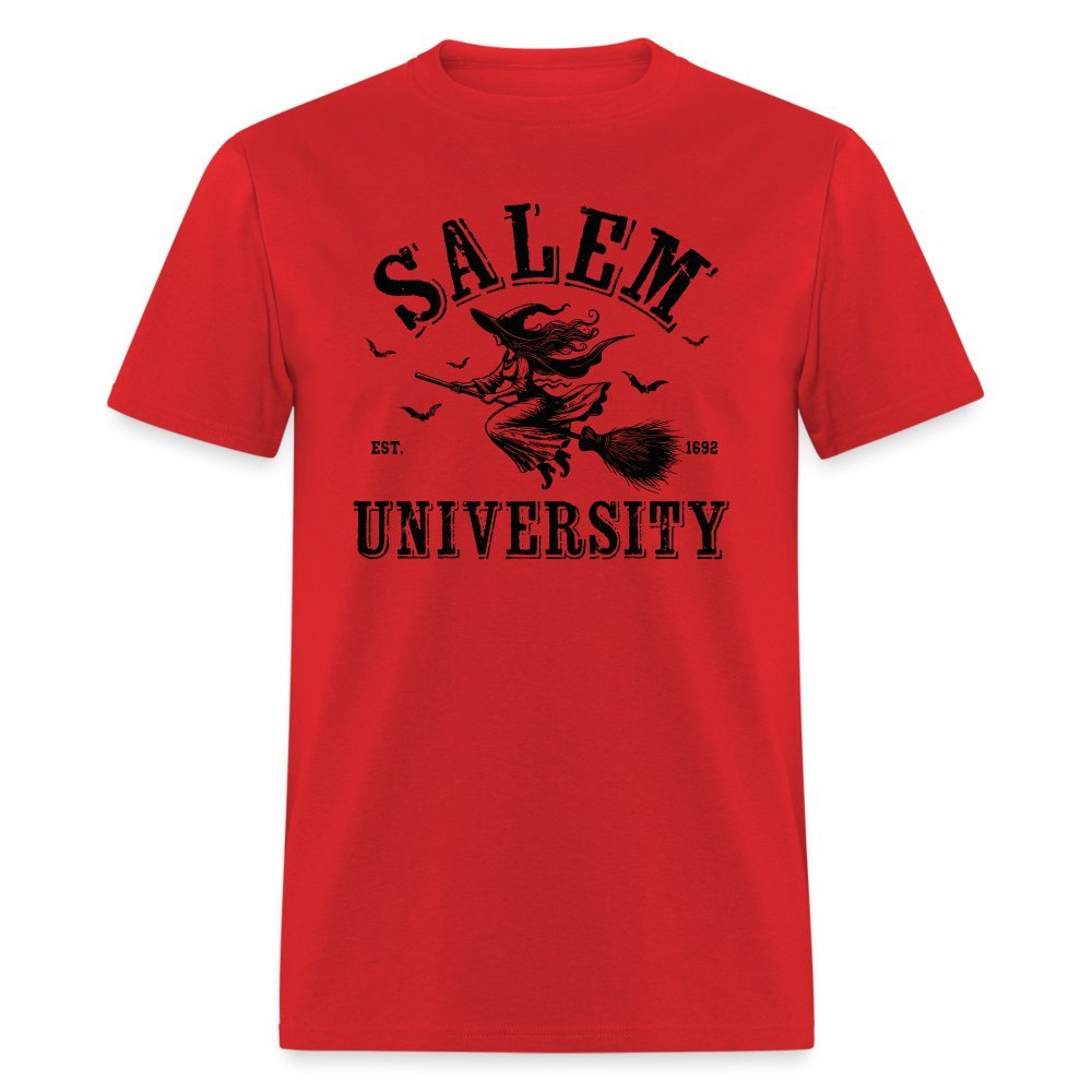 Salem University T-Shirt - red