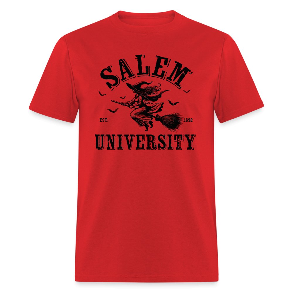 Salem University T-Shirt - option1# - Unisex Classic T-Shirt | Fruit of the Loom 3930