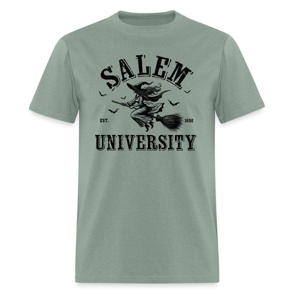 Salem University T-Shirt - sage