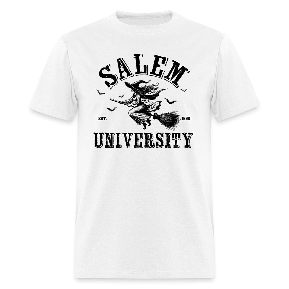 Salem University T-Shirt - white