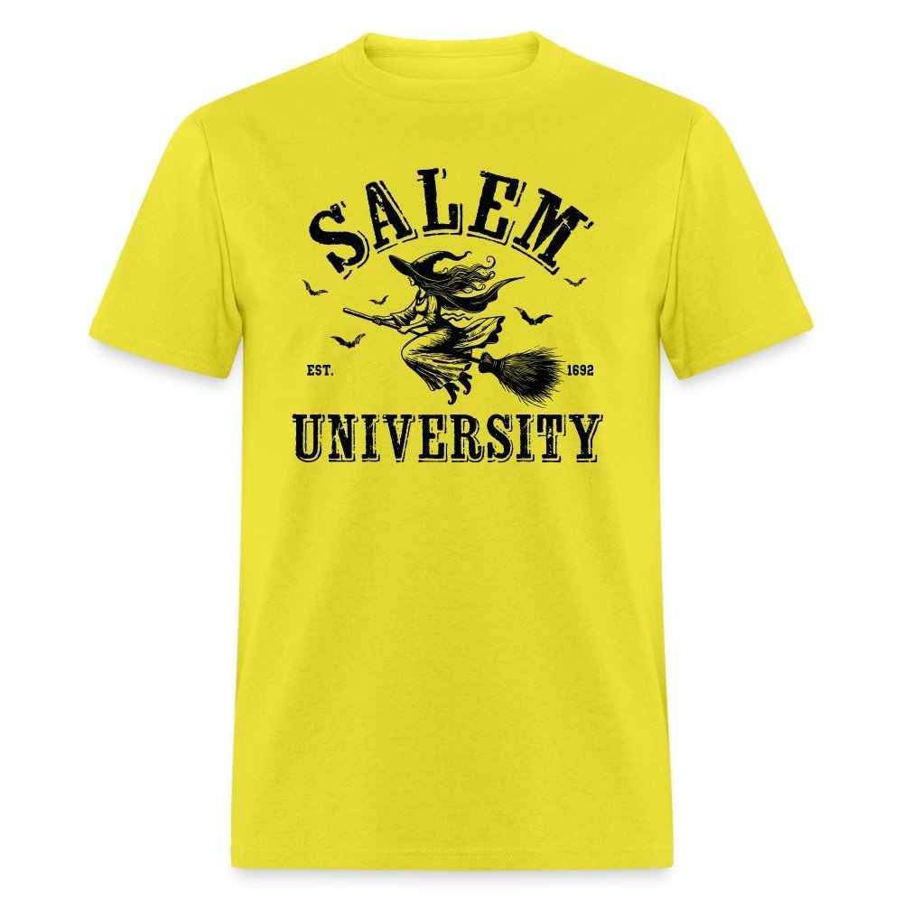 Salem University T-Shirt - yellow