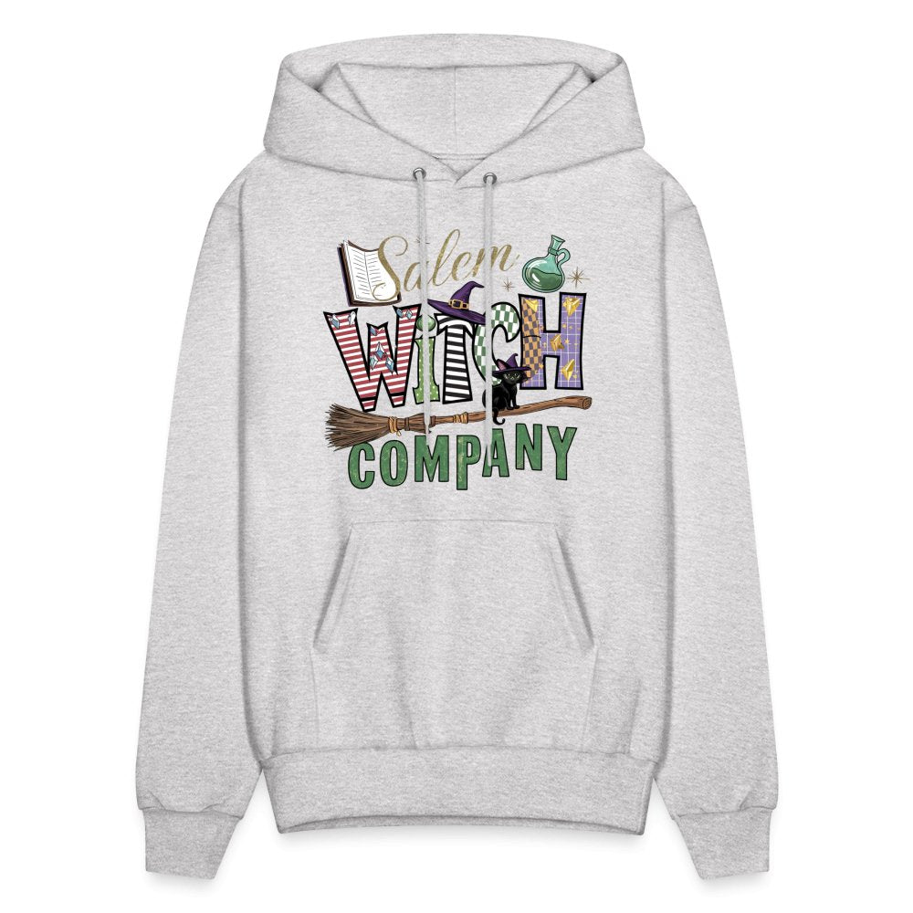 Salem Witch Company Hoodie (Halloween Witch) - ash