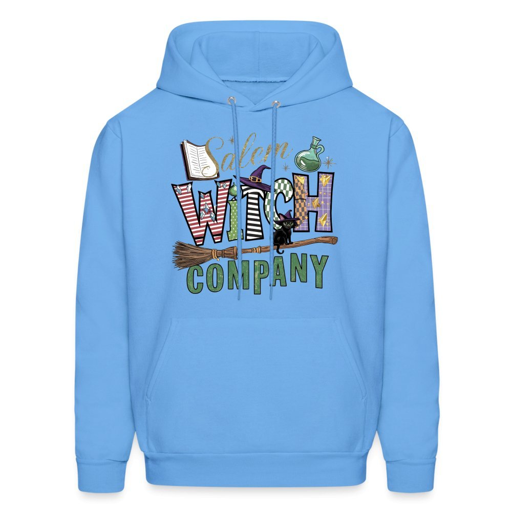 Salem Witch Company Hoodie (Halloween Witch) - carolina blue