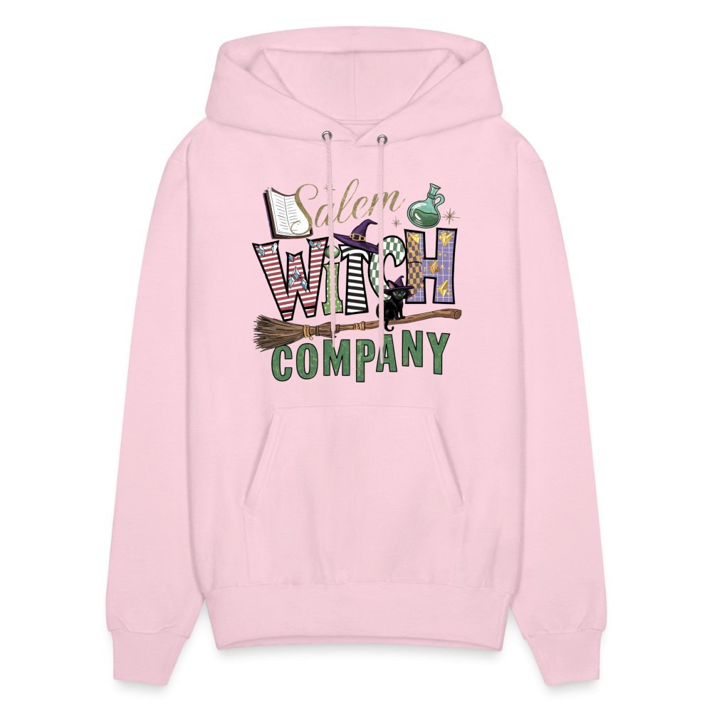 Salem Witch Company Hoodie (Halloween Witch) - pale pink