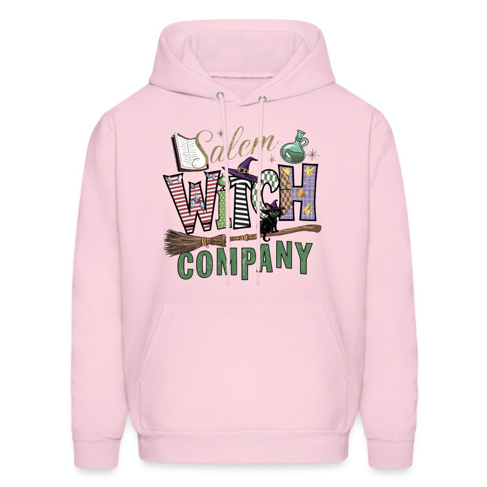 Salem Witch Company Hoodie (Halloween Witch) - pale pink