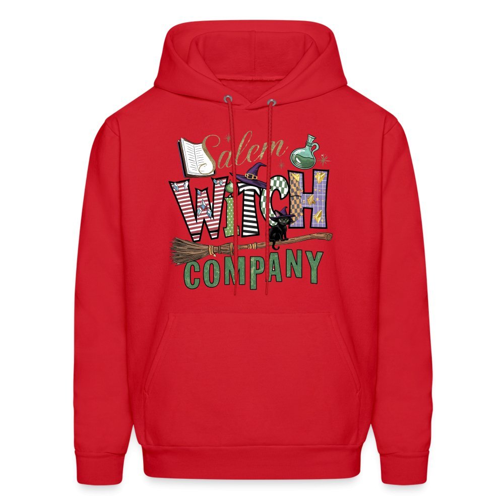 Salem Witch Company Hoodie (Halloween Witch) - red