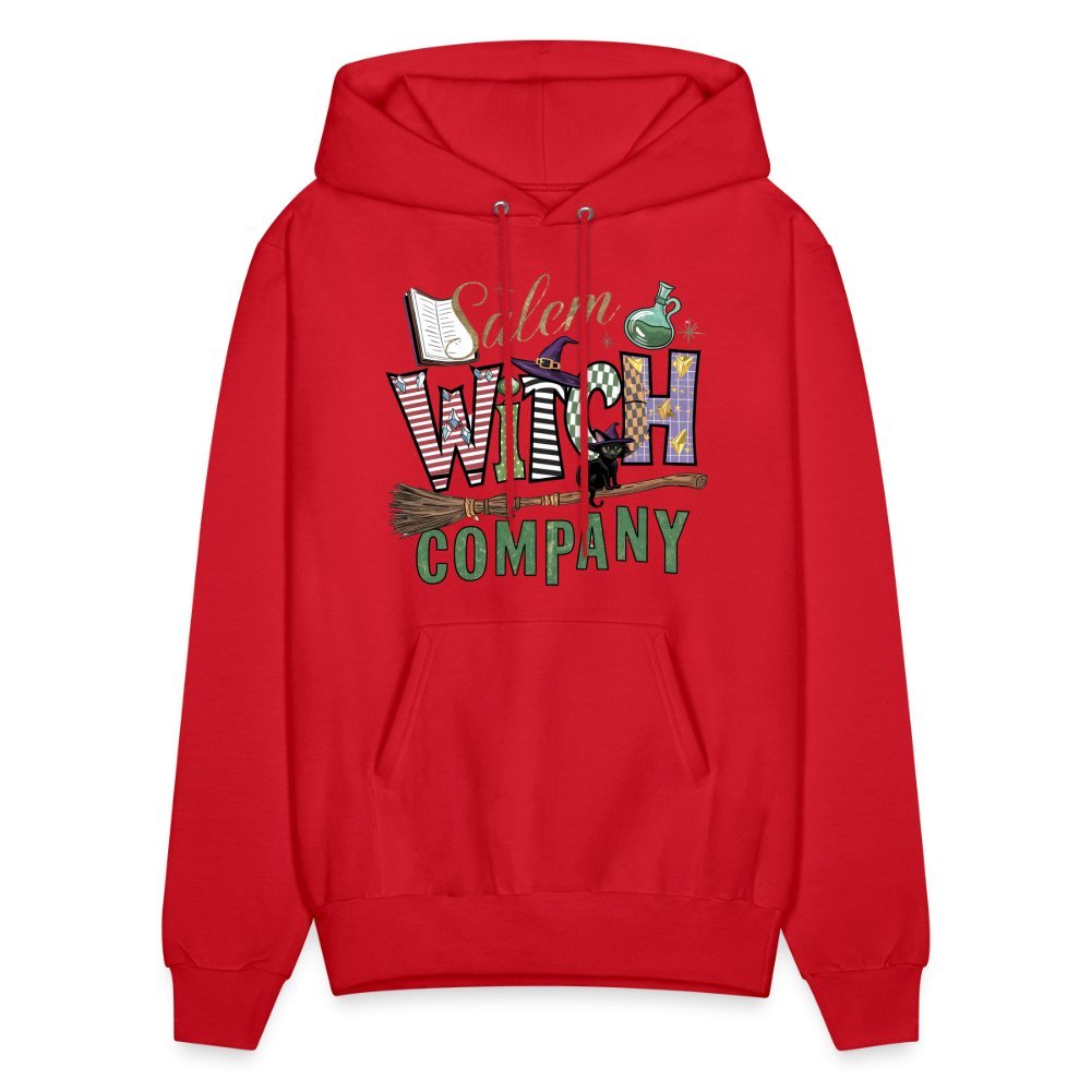 Salem Witch Company Hoodie (Halloween Witch) - red