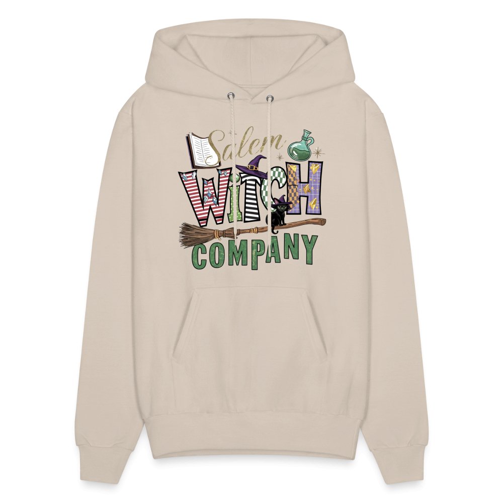 Salem Witch Company Hoodie (Halloween Witch) - Sand