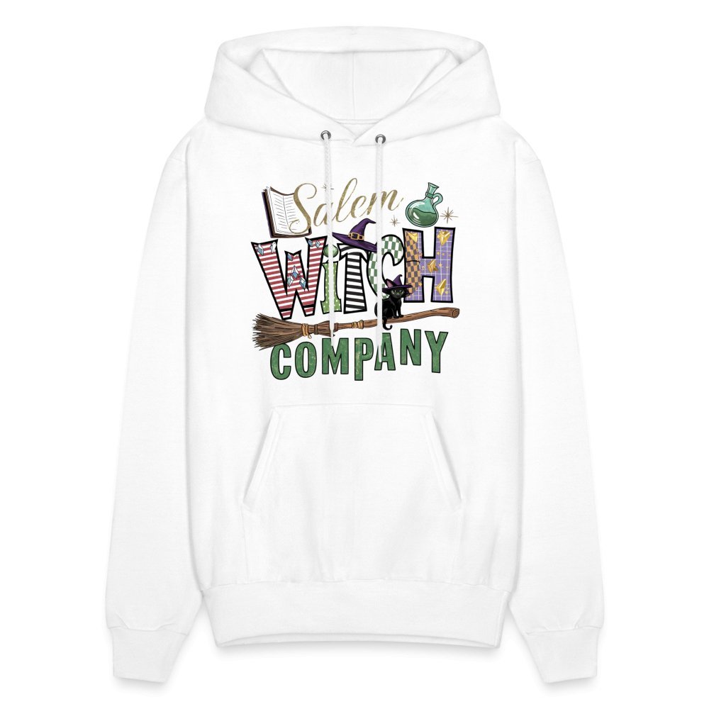 Salem Witch Company Hoodie (Halloween Witch) - white