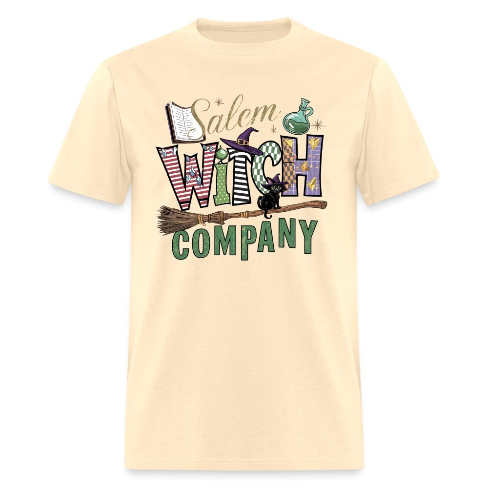 Salem Witch Company T-Shirt (Halloween Witch) - natural