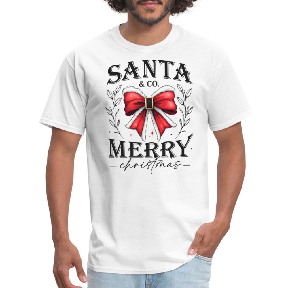 Santa & Co - Merry Christmas T-Shirt - kiwi