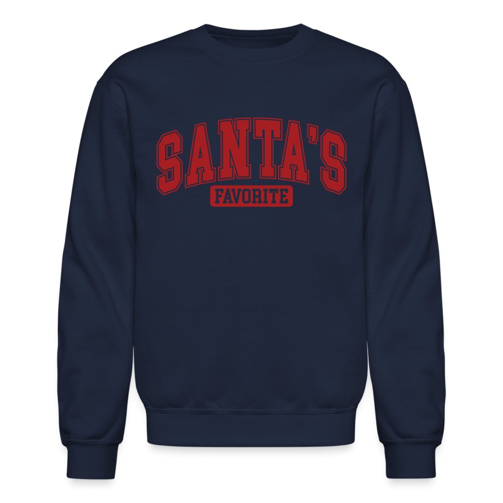 Santa's Favorite Sweatshirt - navy