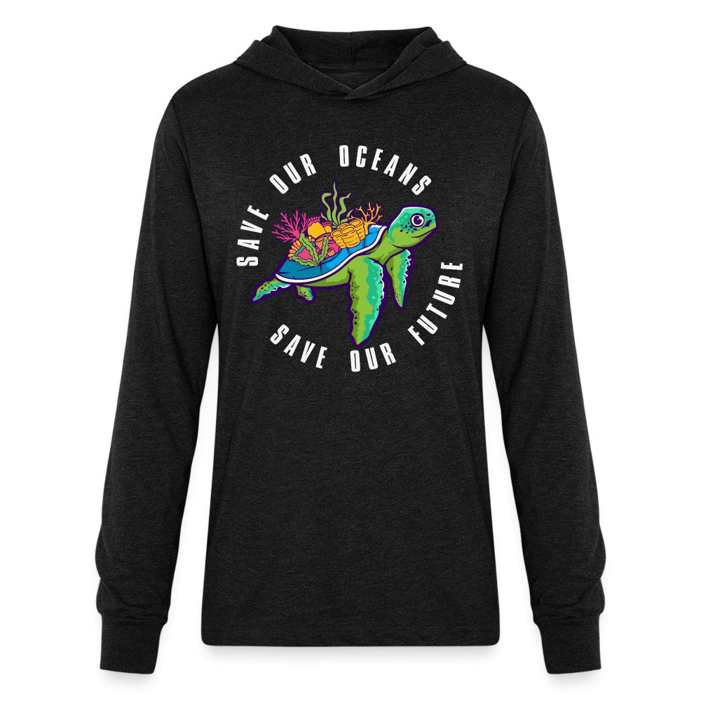 Save Our Oceans Hoodie Shirt - option1# - Unisex Long Sleeve Hoodie Shirt