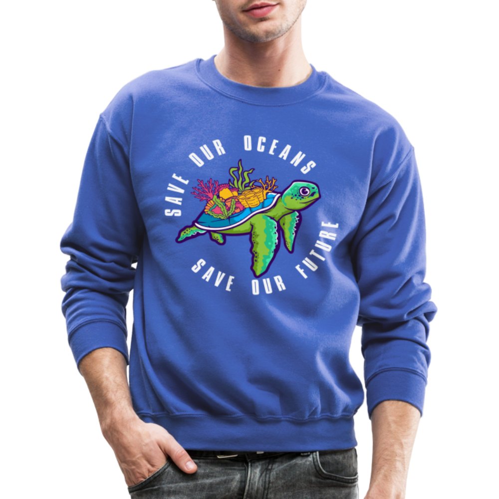 Save Our Oceans Sweatshirt - black