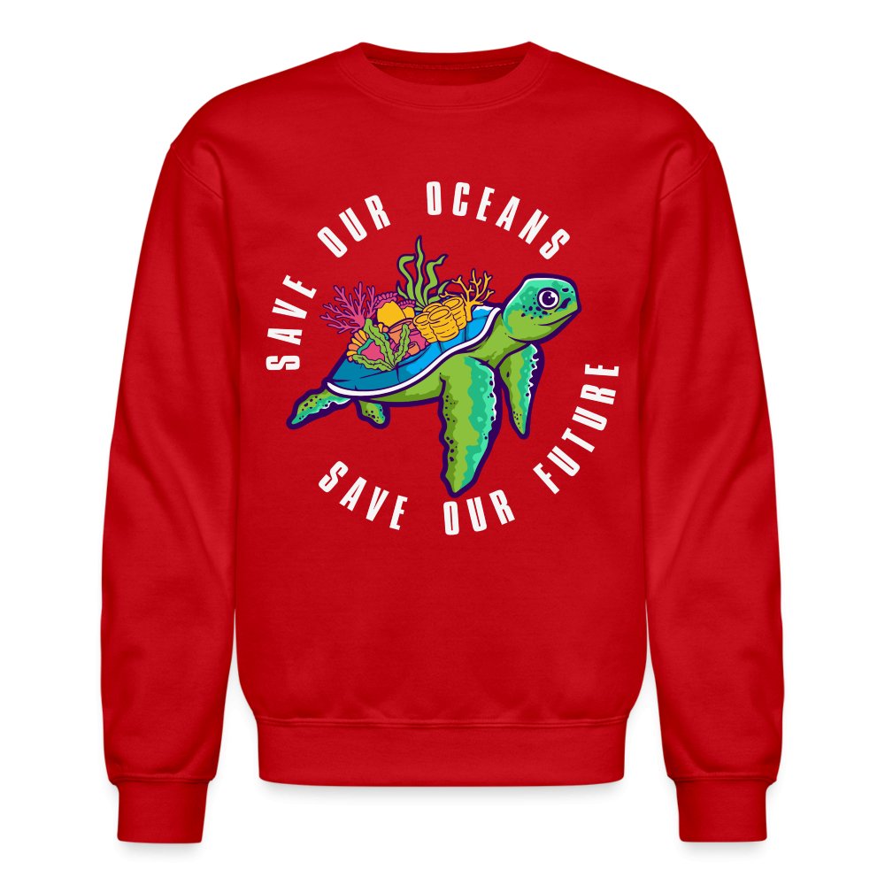 Save Our Oceans Sweatshirt - black