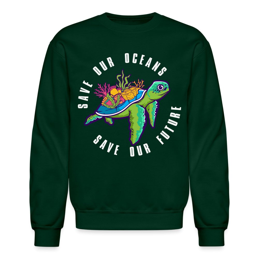 Save Our Oceans Sweatshirt - navy