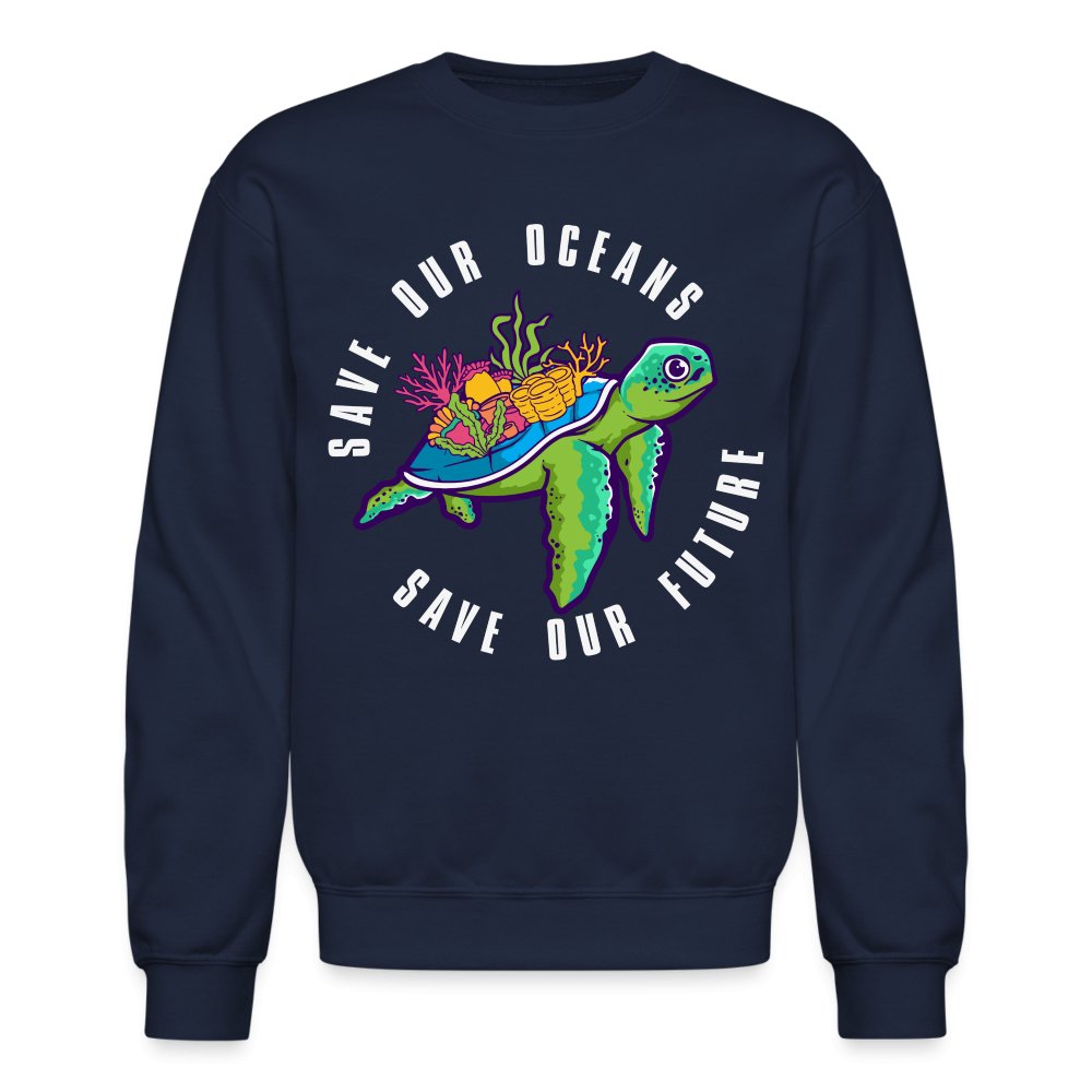 Save Our Oceans Sweatshirt - red