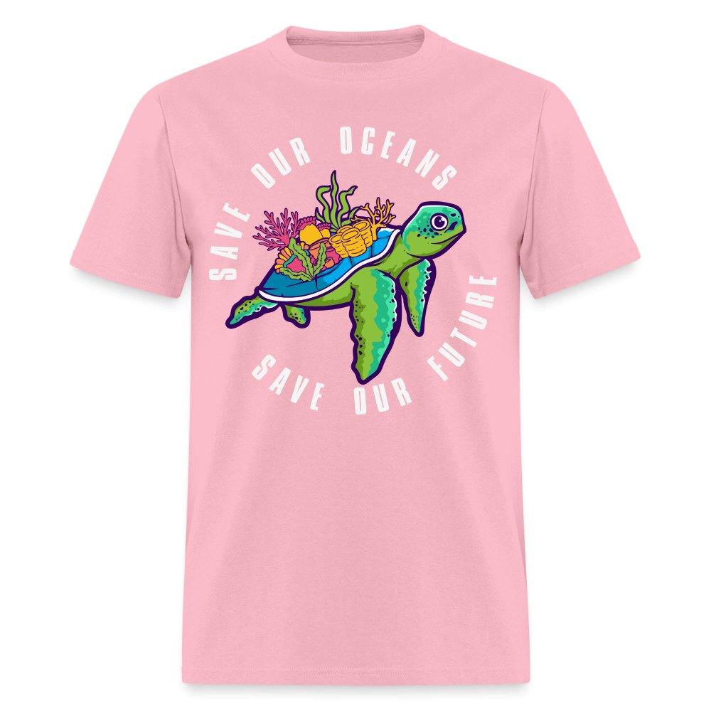 Save Our Oceans T-Shirt - pink