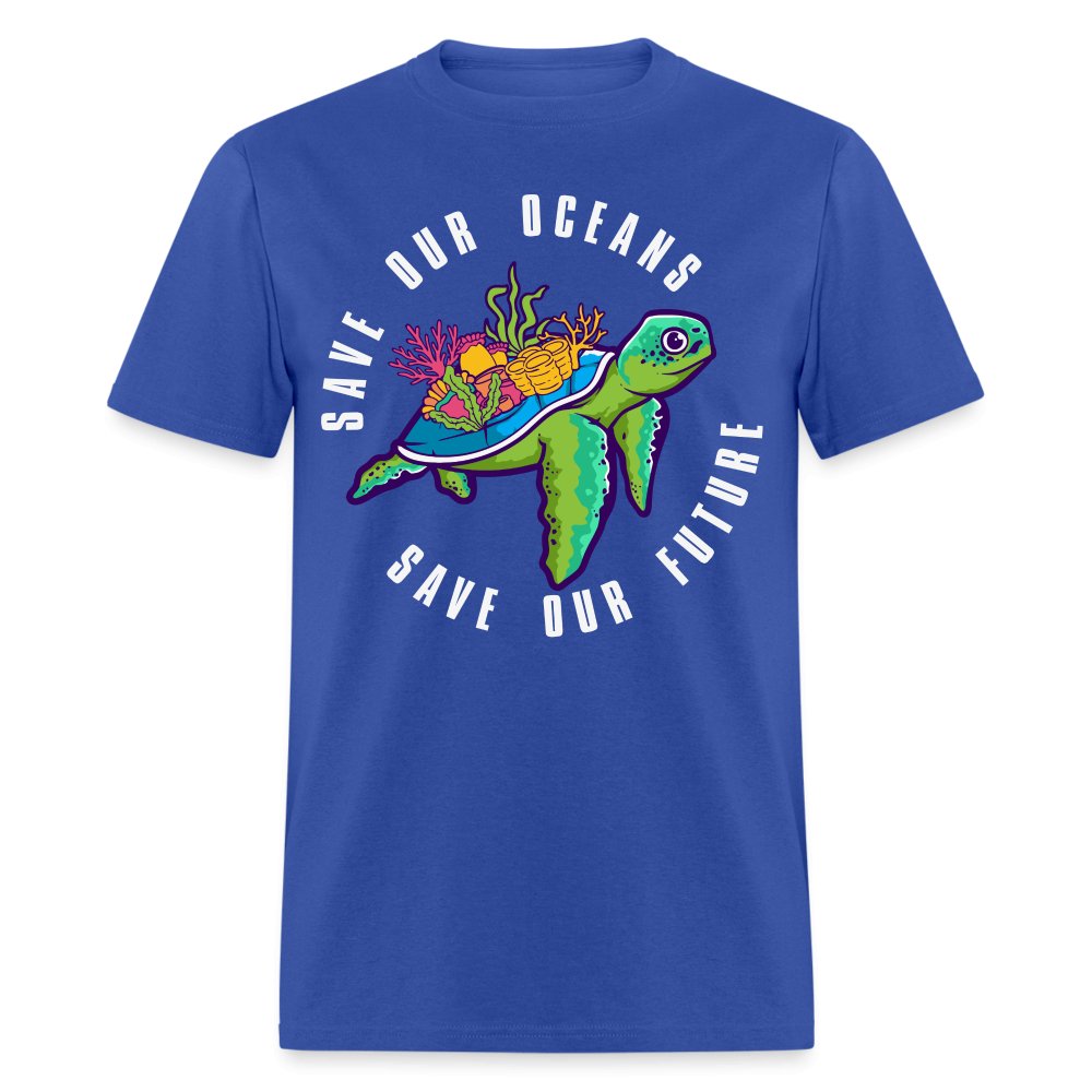 Save Our Oceans T-Shirt - red