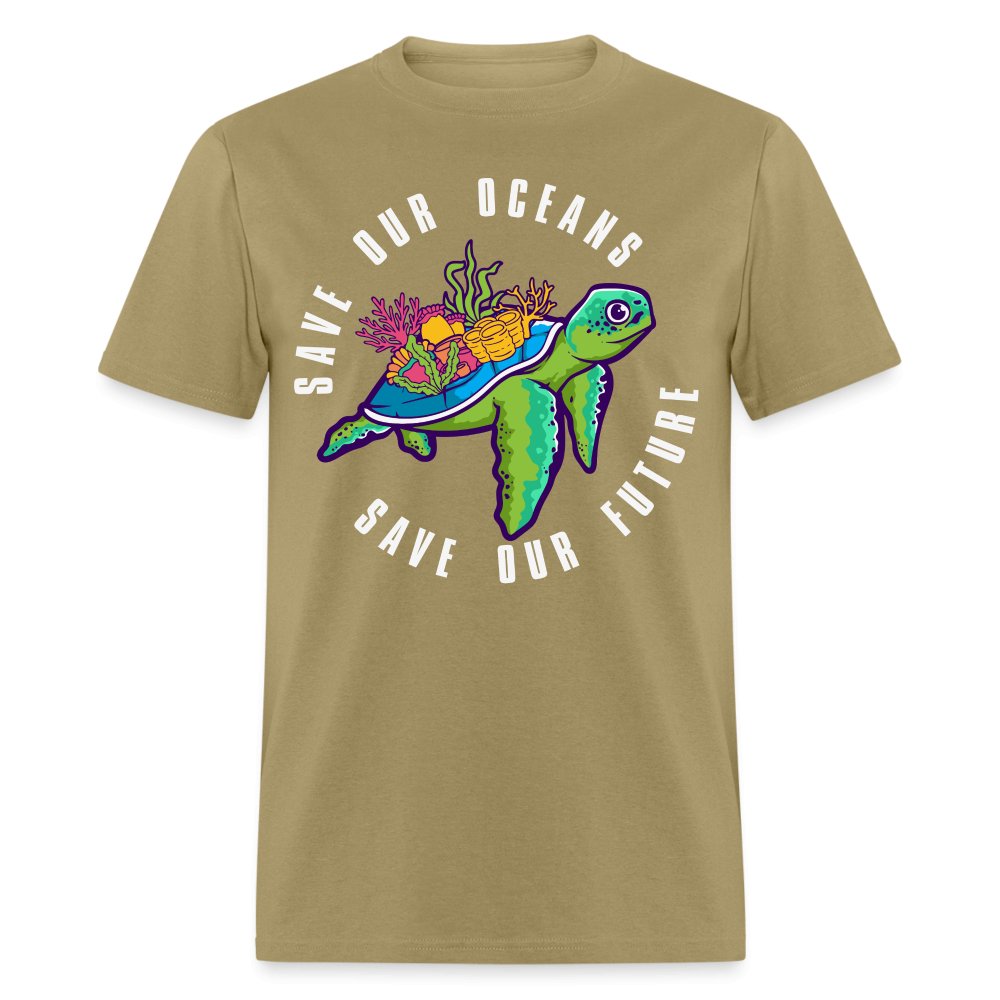 Save Our Oceans T-Shirt - royal blue