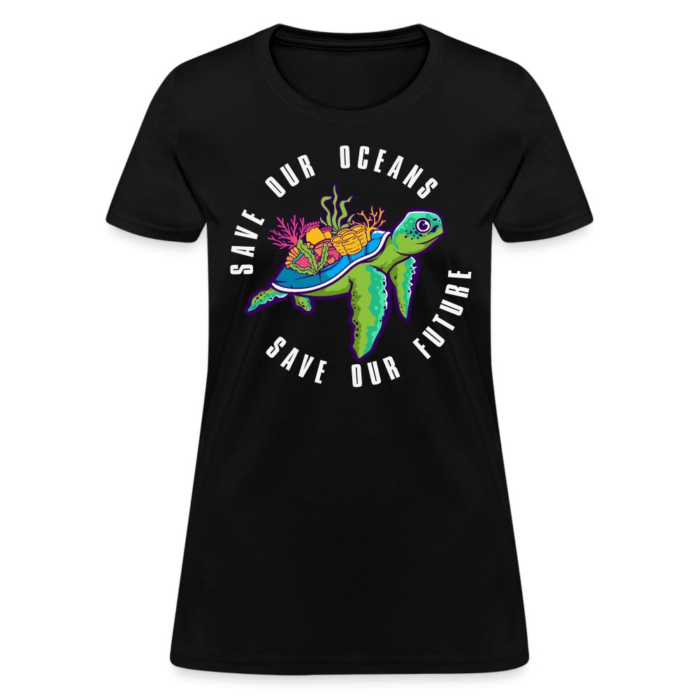 Save Our Oceans Women's T-Shirt - royal blue