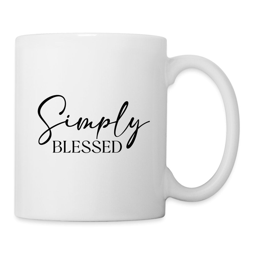 Simply Blessed Coffee Mug - One Size