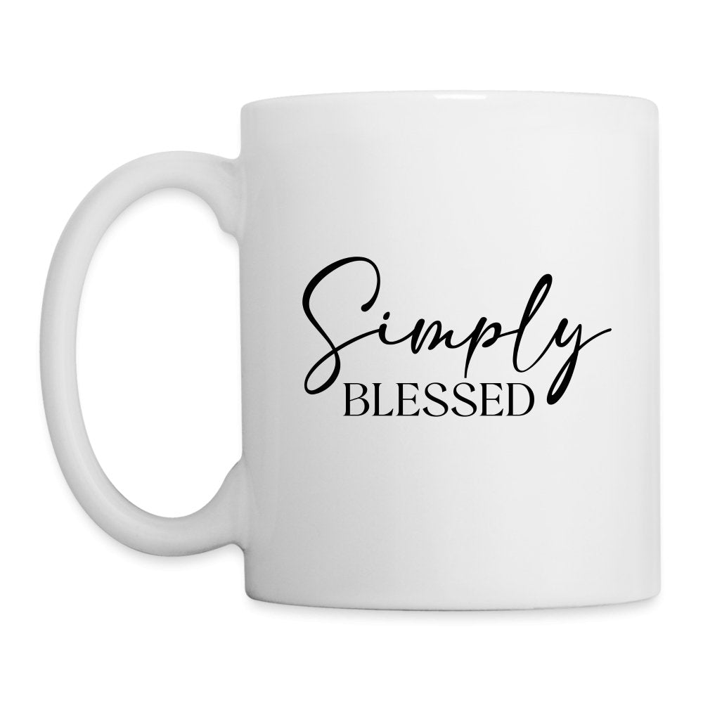 Simply Blessed Coffee Mug - One Size