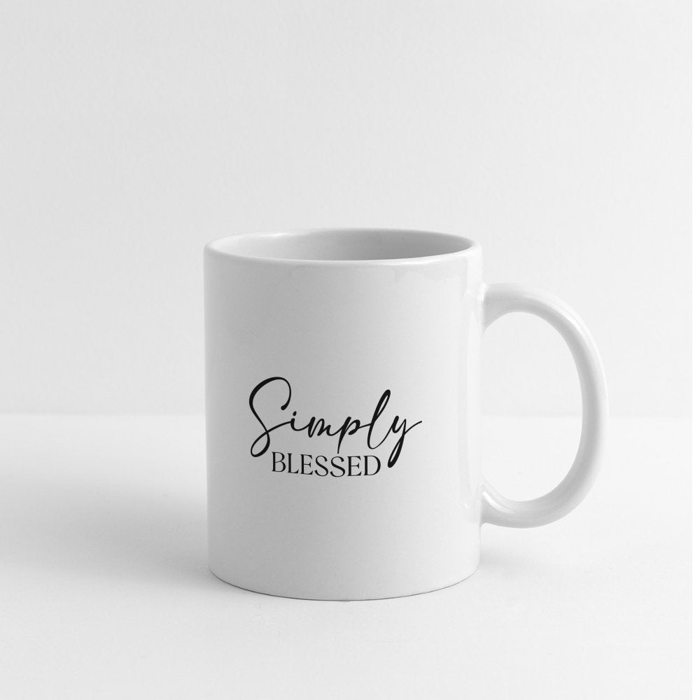 Simply Blessed Coffee Mug - One Size