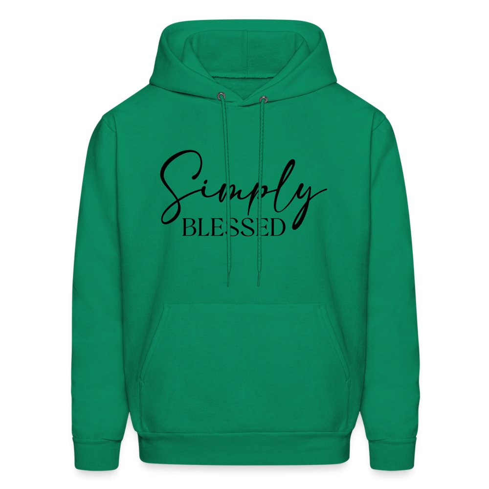 Simply Blessed Hoodie - asphalt gray