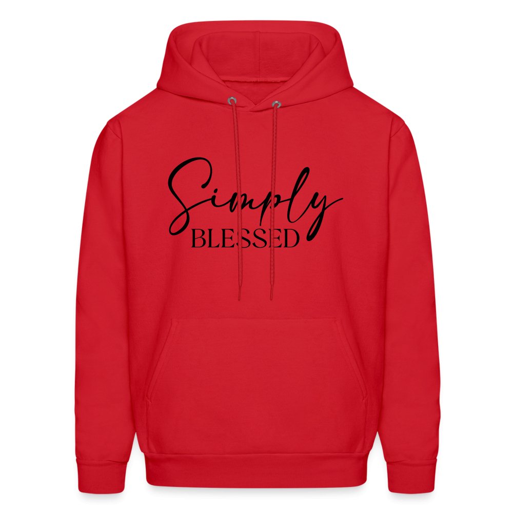 Simply Blessed Hoodie - denim blue