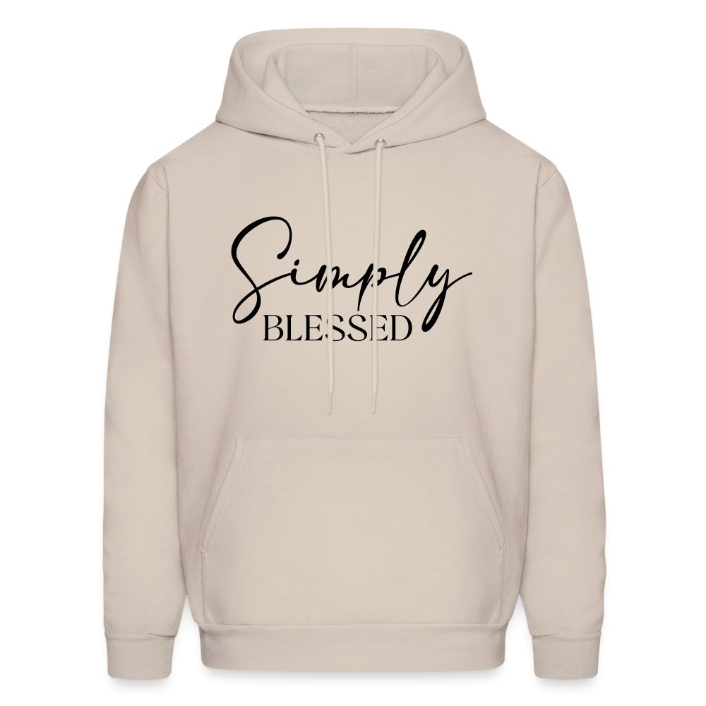 Simply Blessed Hoodie - Sand