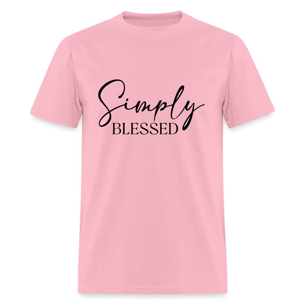 Simply Blessed T-Shirt - bright green