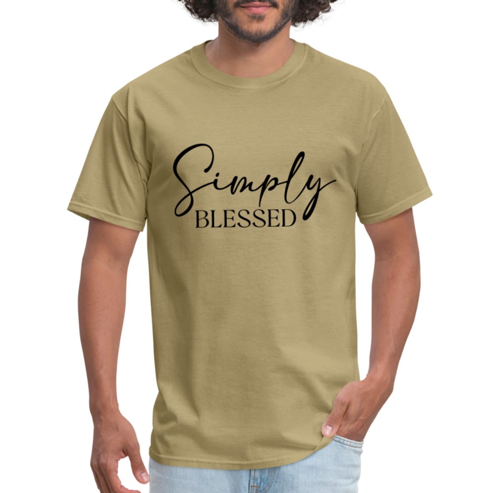 Simply Blessed T-Shirt - khaki