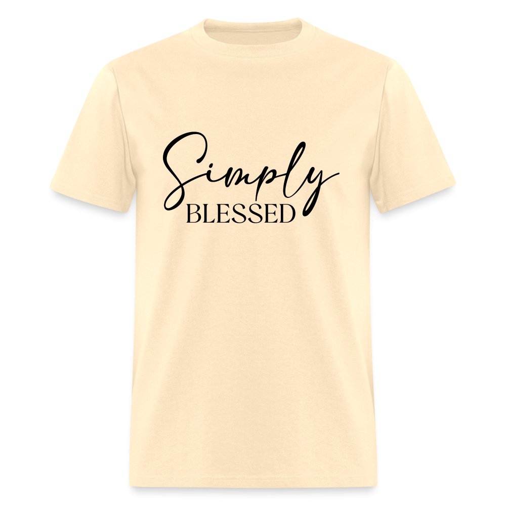 Simply Blessed T-Shirt - natural