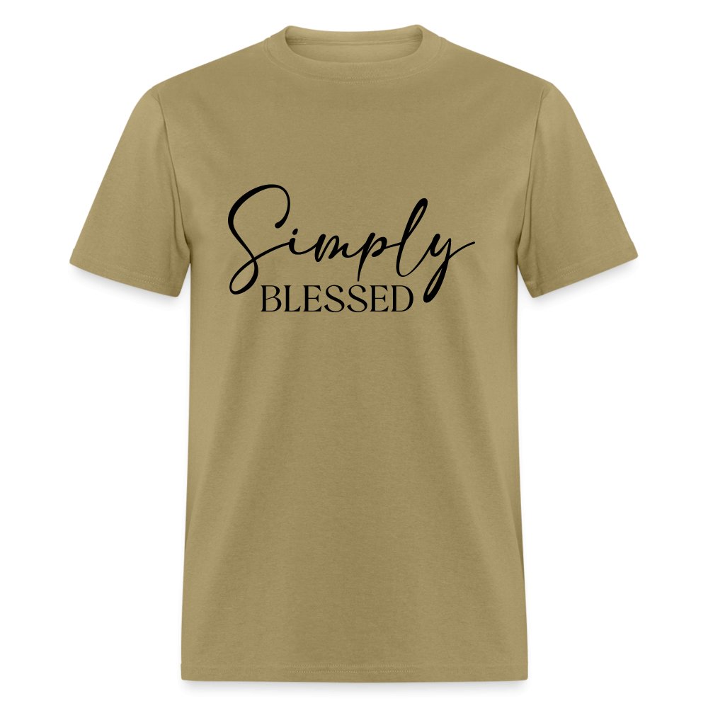 Simply Blessed T-Shirt - white