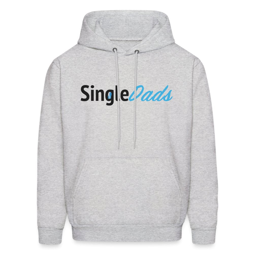 SingleDads Hoodie - ash