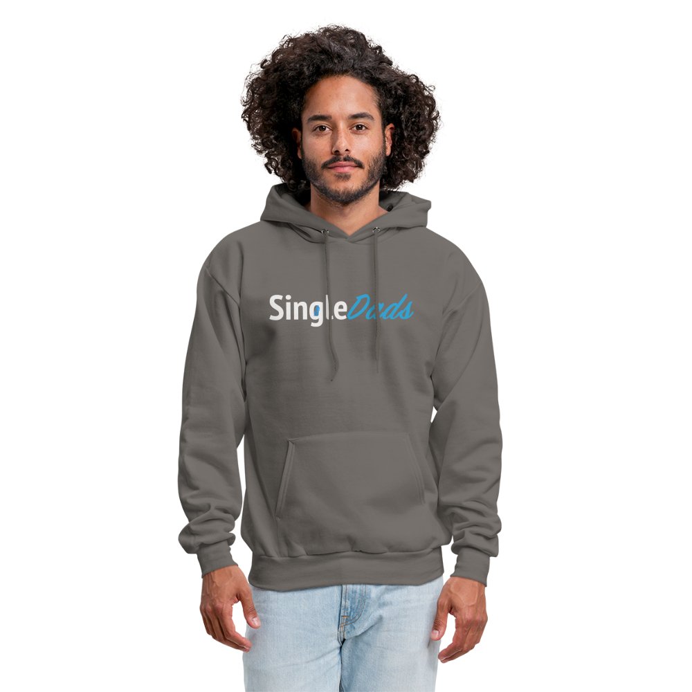 SingleDads Hoodie - asphalt gray