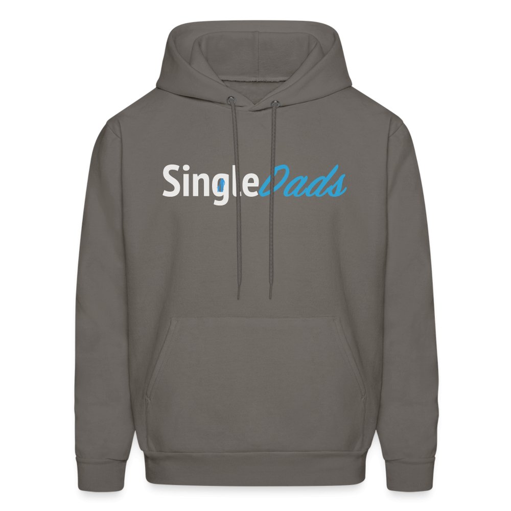 SingleDads Hoodie - asphalt gray