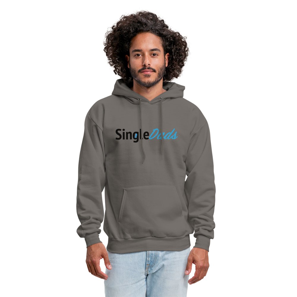 SingleDads Hoodie - asphalt gray