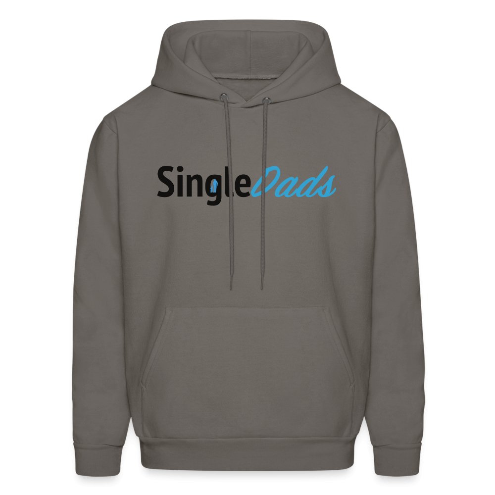 SingleDads Hoodie - asphalt gray