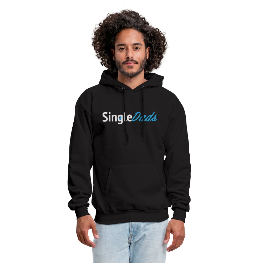 SingleDads Hoodie - black