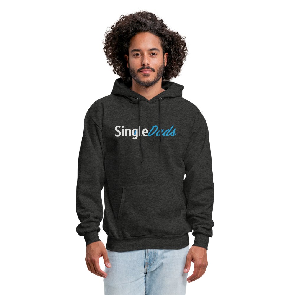 SingleDads Hoodie - charcoal grey