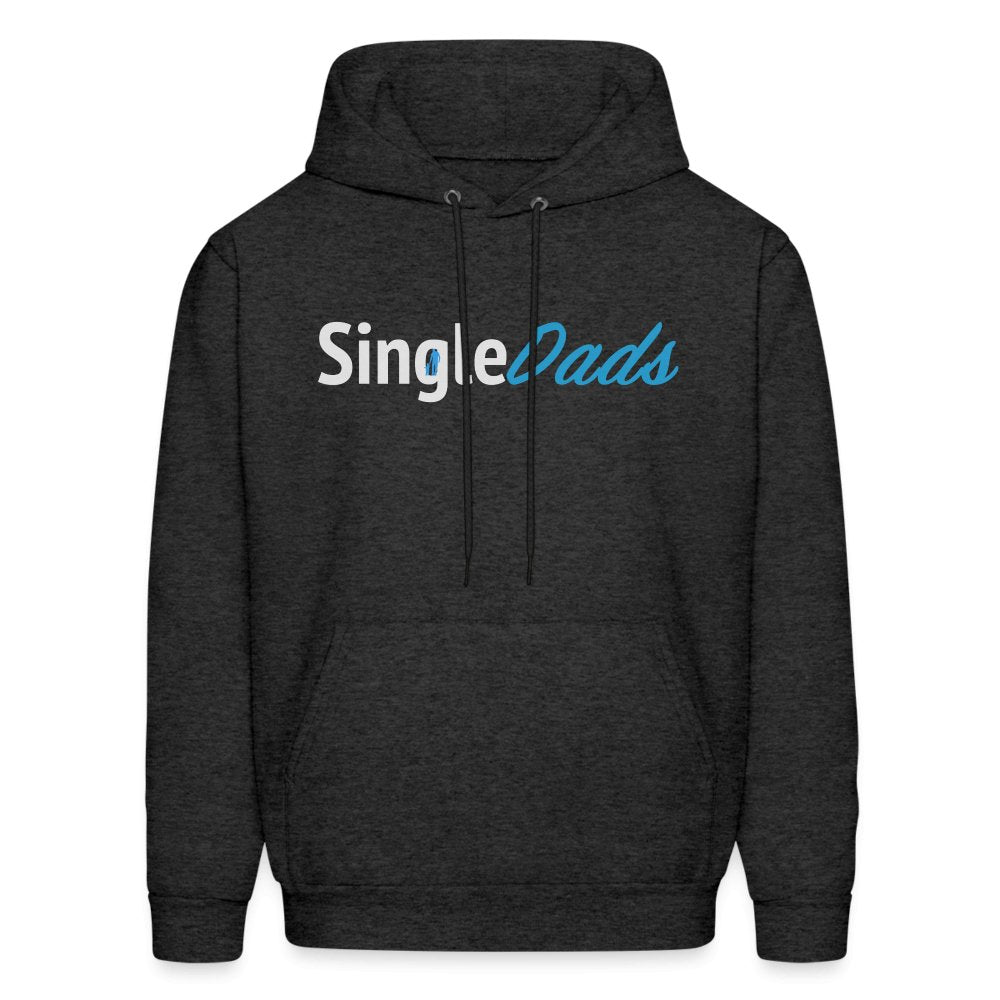 SingleDads Hoodie - charcoal grey