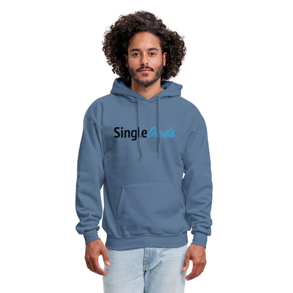 SingleDads Hoodie - denim blue