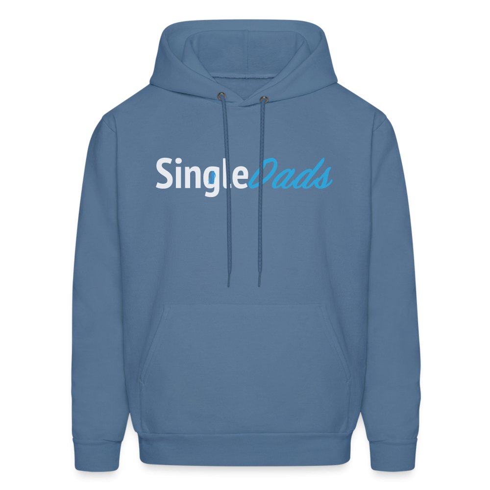 SingleDads Hoodie - denim blue