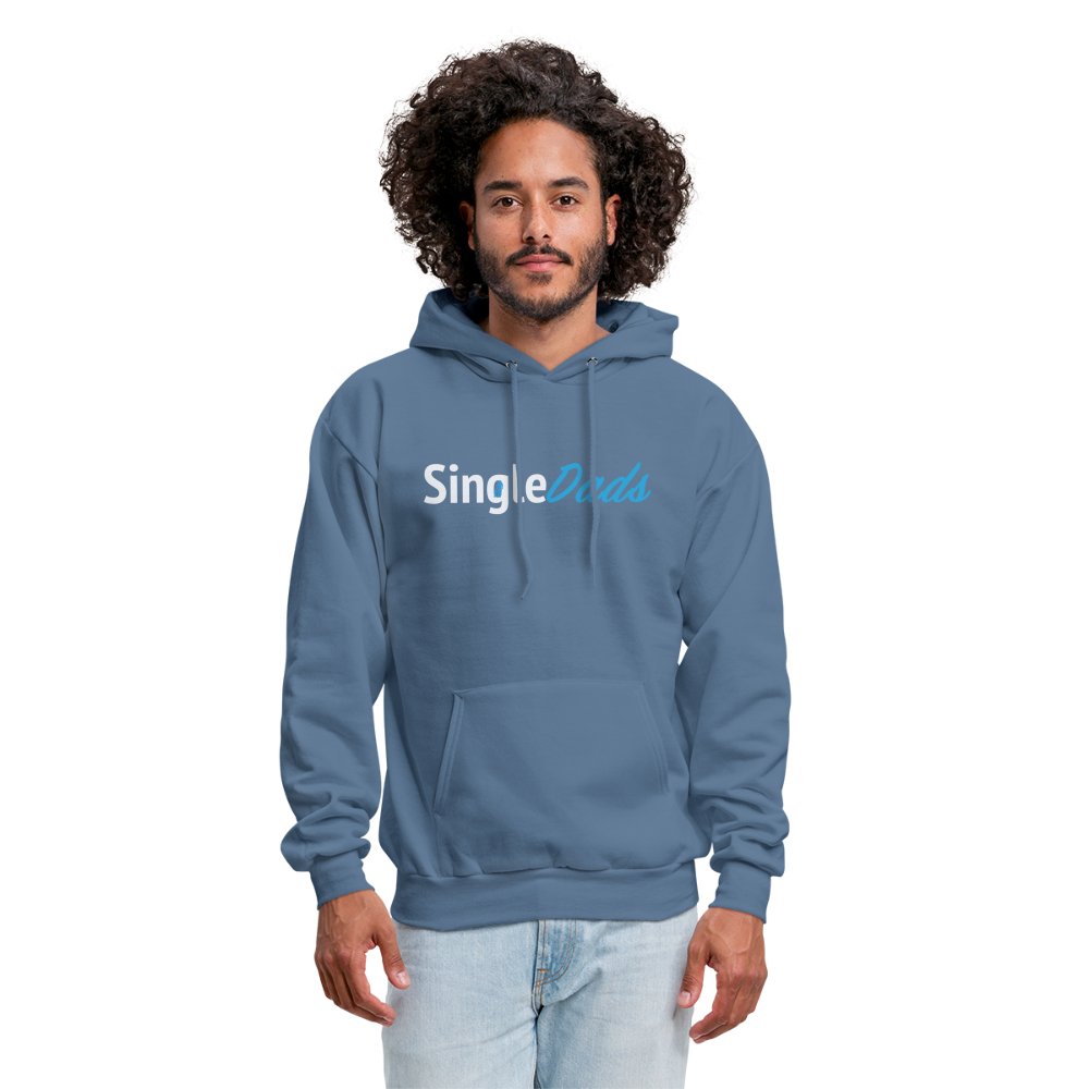 SingleDads Hoodie - denim blue