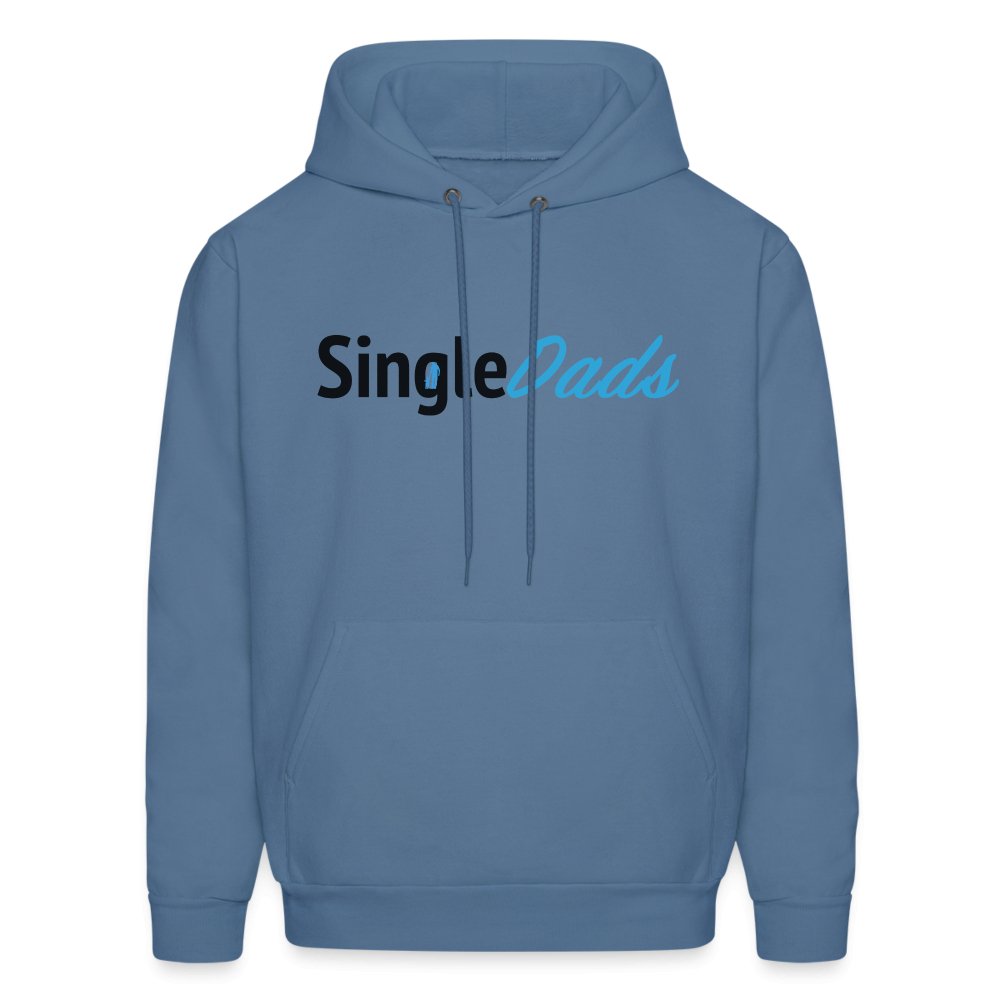 SingleDads Hoodie - denim blue