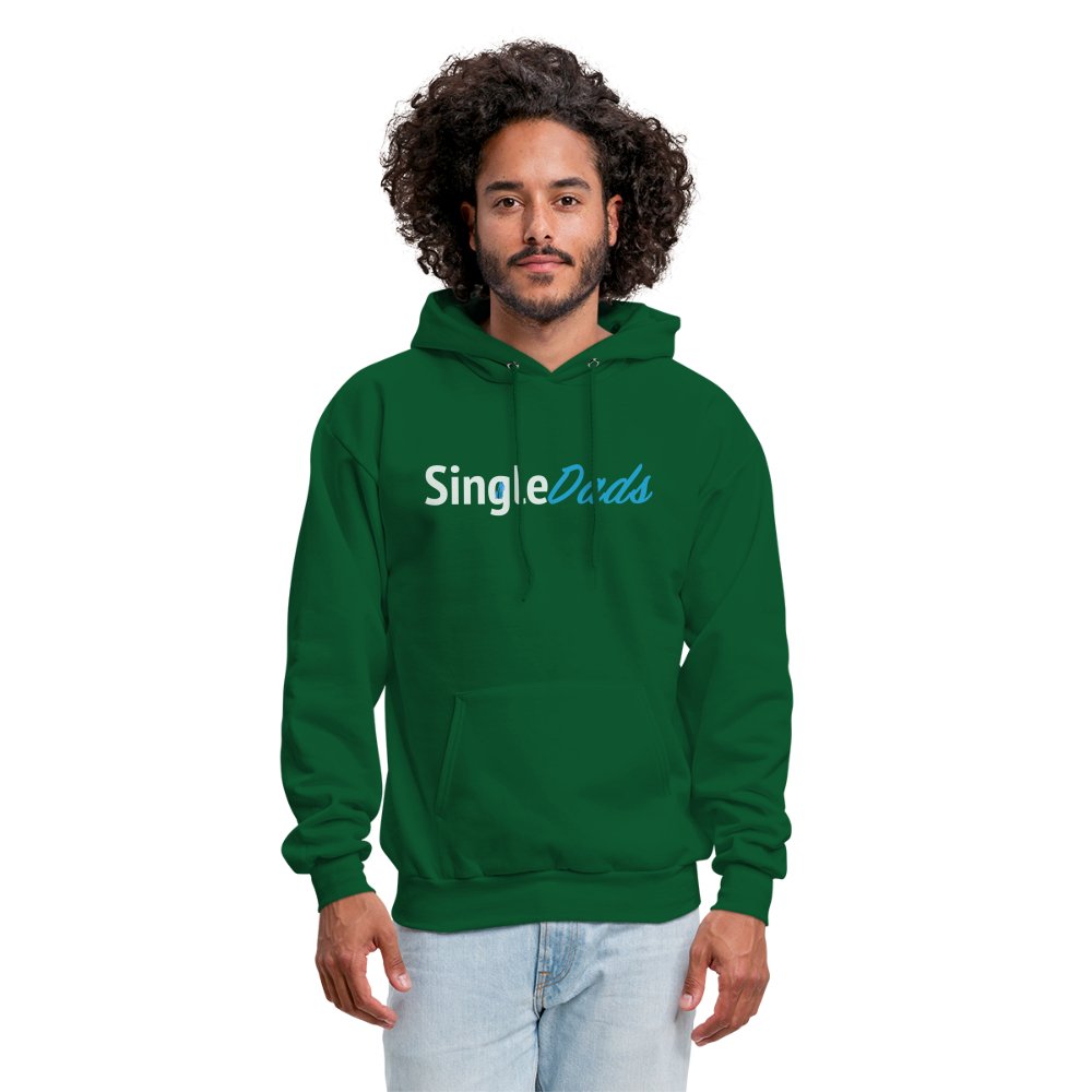 SingleDads Hoodie - forest green